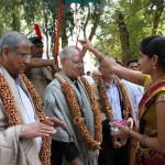 Father General Adolfo Nicolas in India