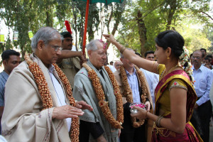 Father General Adolfo Nicolas in India