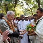 Father General Adolfo Nicolas in India