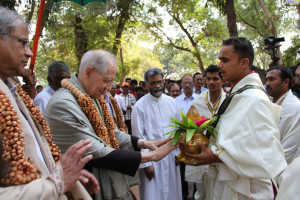 Father General Adolfo Nicolas in India