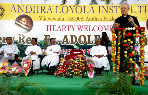 Father General Adolfo Nicolas in India