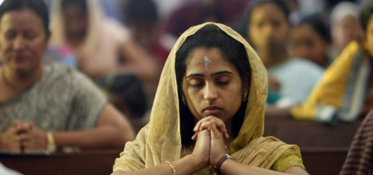 Wzrasta liczba chrześcijan w Indiach